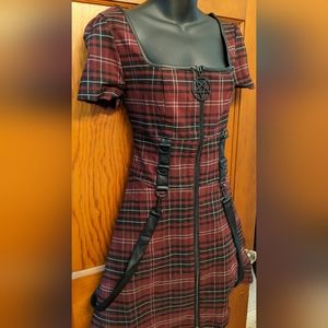 Killstar Tartan Dress